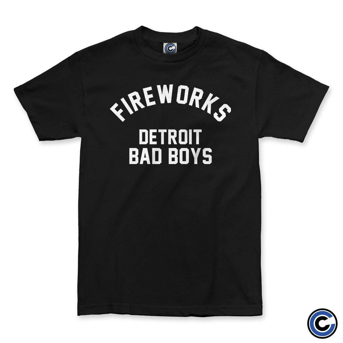 Fireworks Merch Detroit Bad Boys Shirt Fireworks Shirt-1