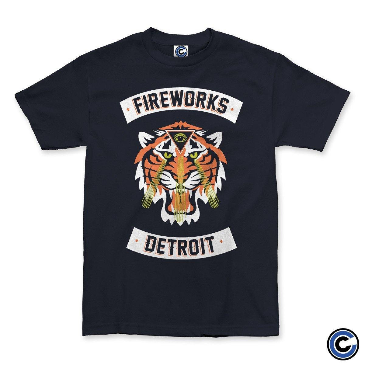 Fireworks Merch Tiger Shirt Fireworks Shirt-1