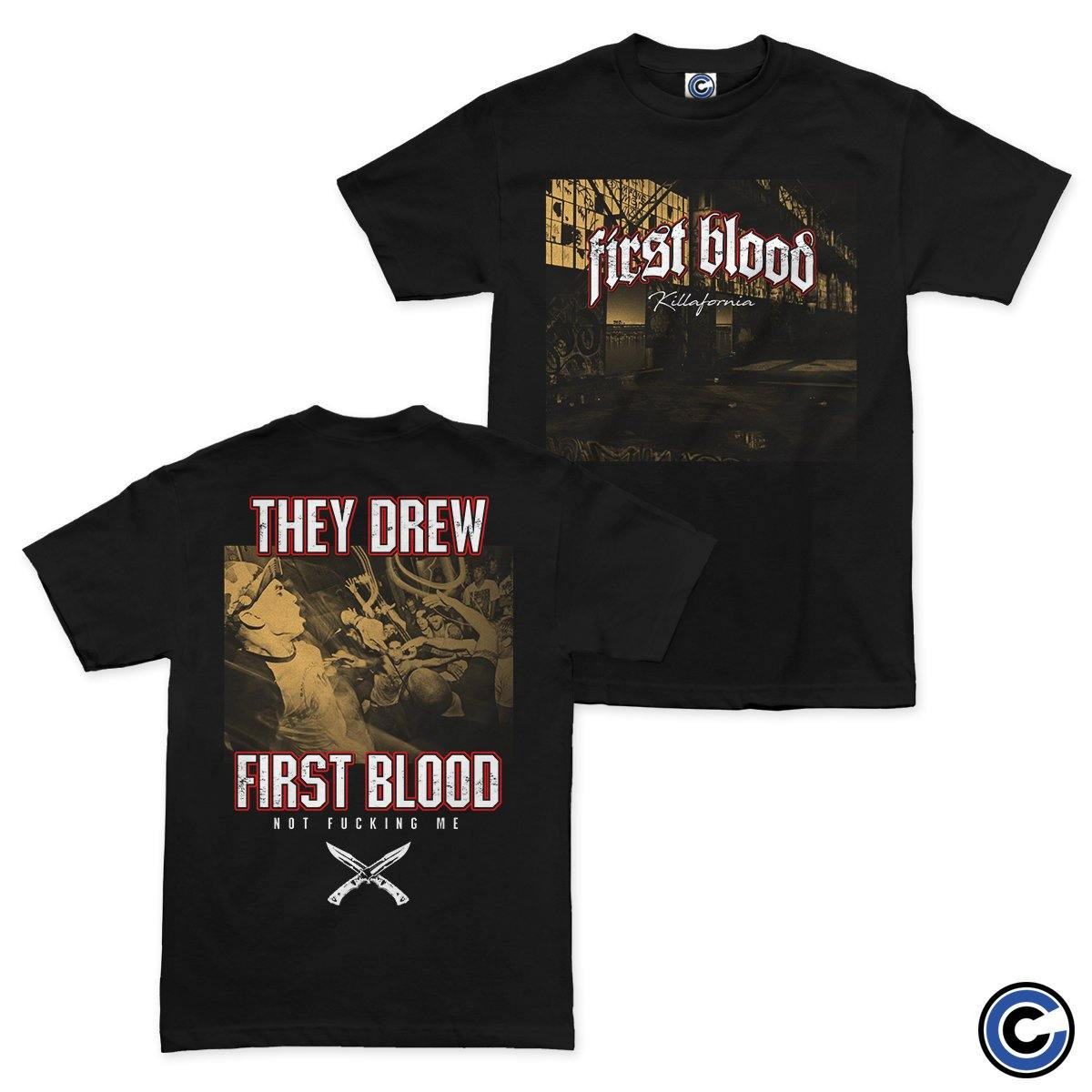 First Blood Merch Killafornia Shirt First Blood Shirt-1