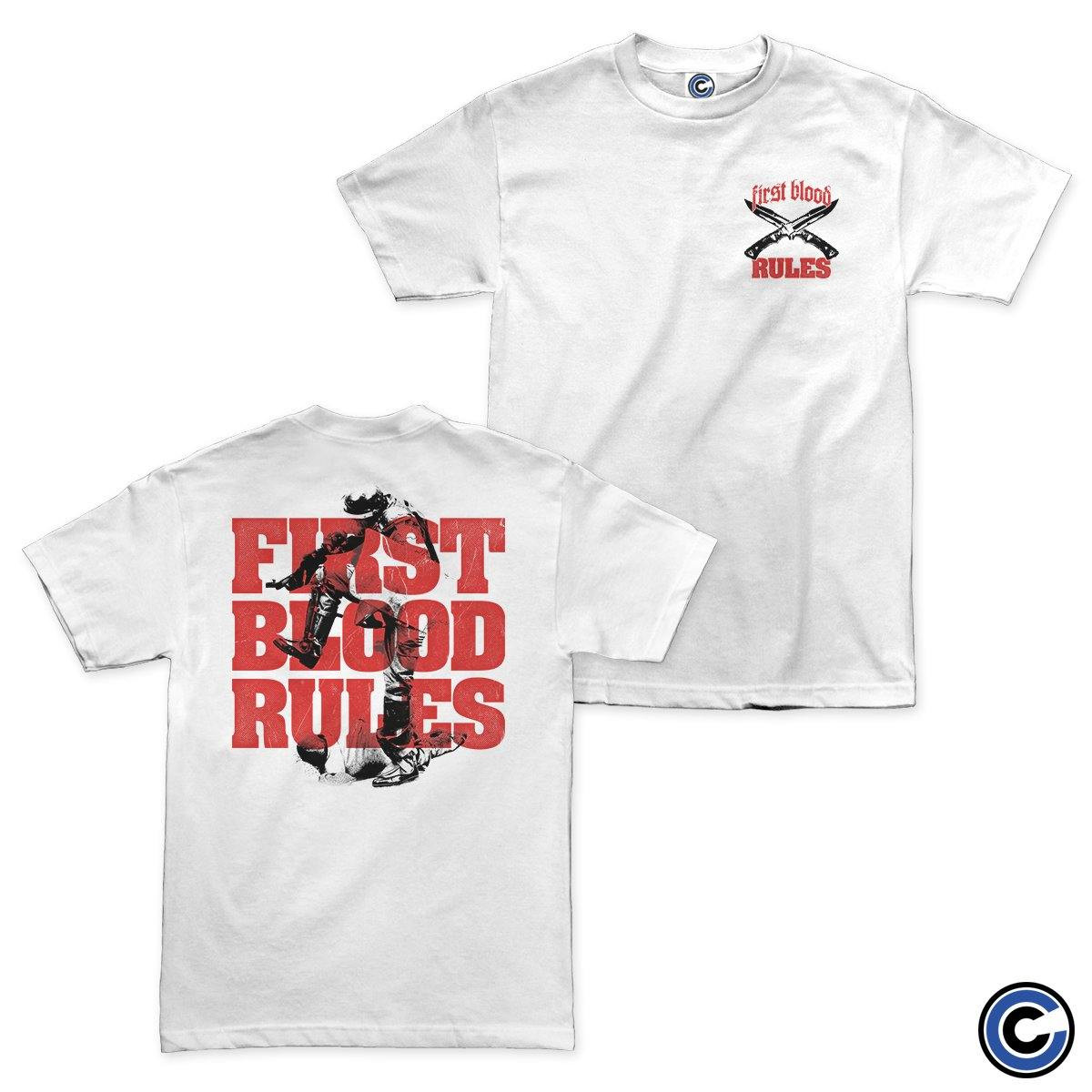 First Blood Merch Rules Shirt First Blood Shirt-1