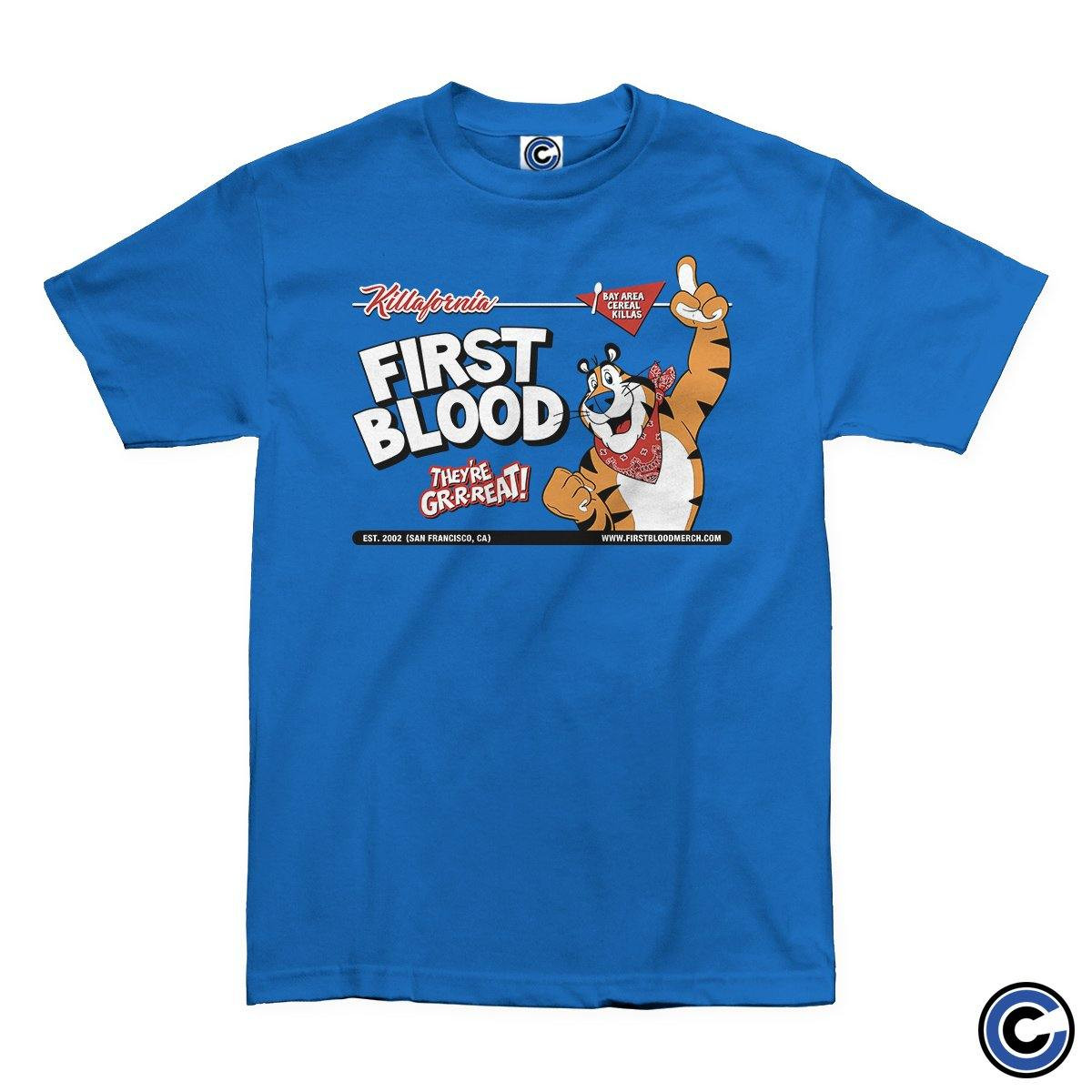 First Blood Merch They're Great Shirt First Blood Shirt-1