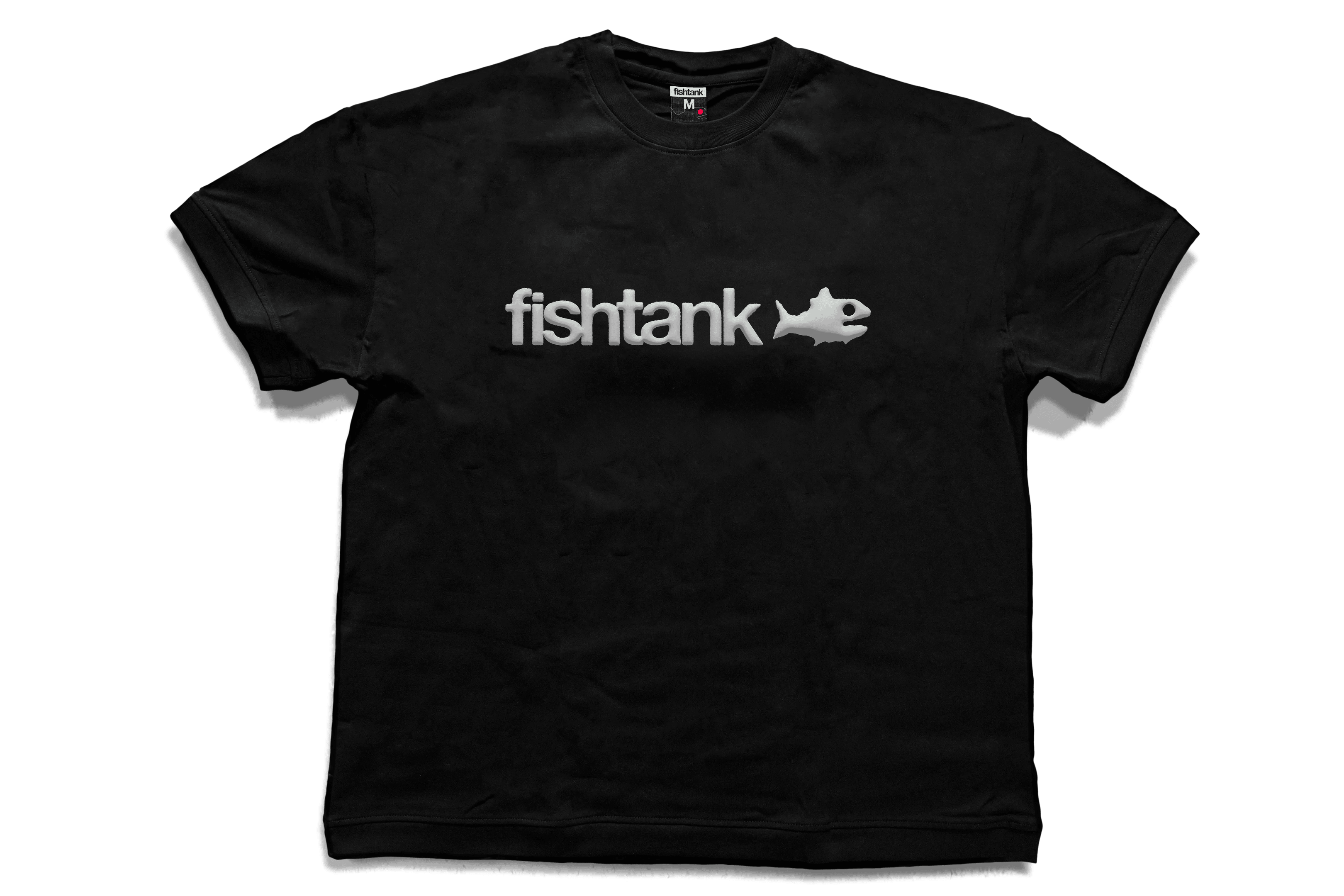Fishtank Merch Fishtank Black T-Shirt Gifts For Dad-1