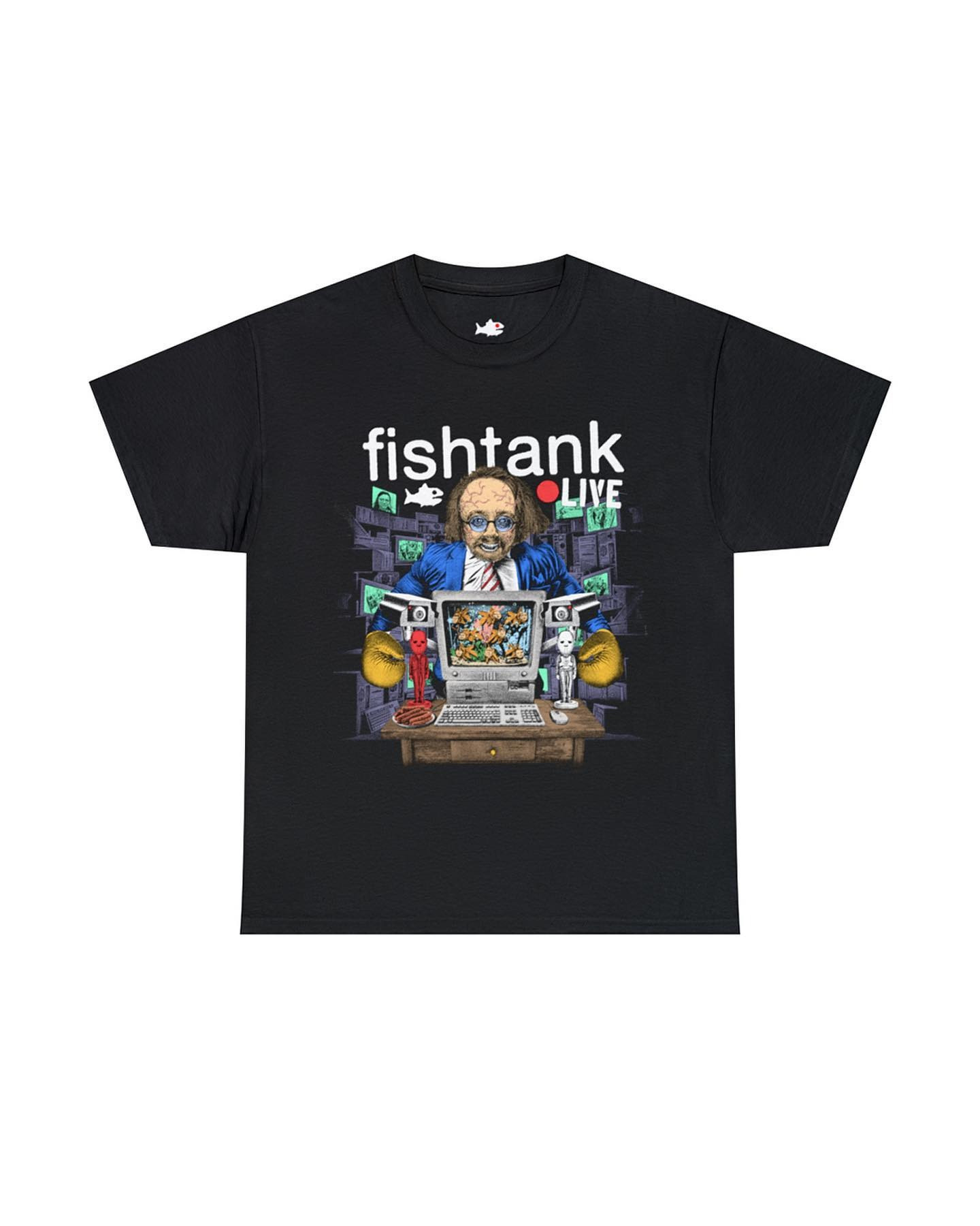 Fishtank Merch Fishtank Live T-Shirt Present For Dad-1