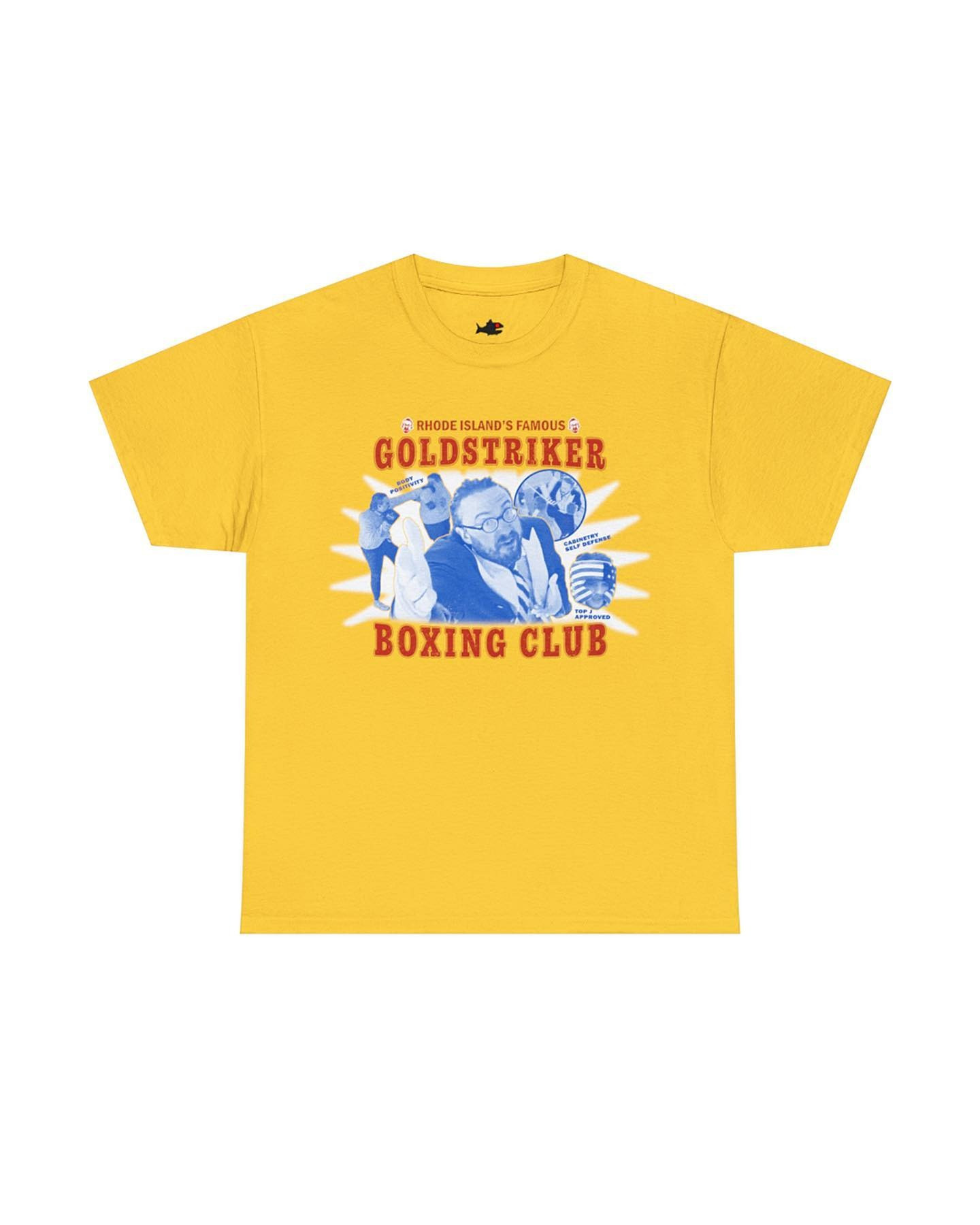 Fishtank Merch Goldstriker Boxing Club T-Shirt Gifts For Husband-1
