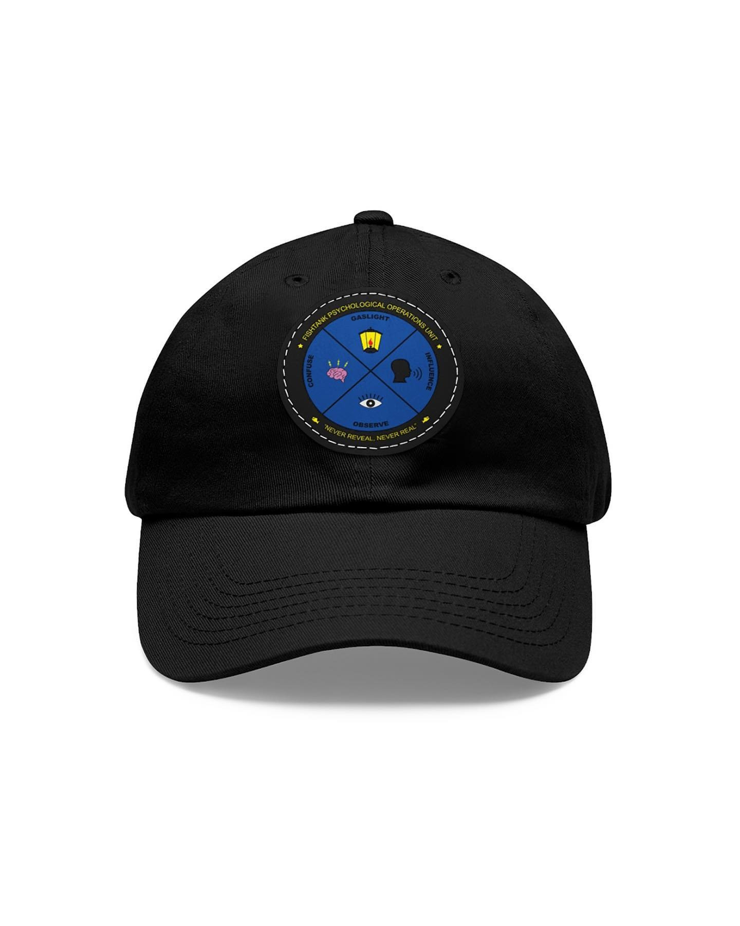 Fishtank Merch Logo Hat Gifts For Husband-1