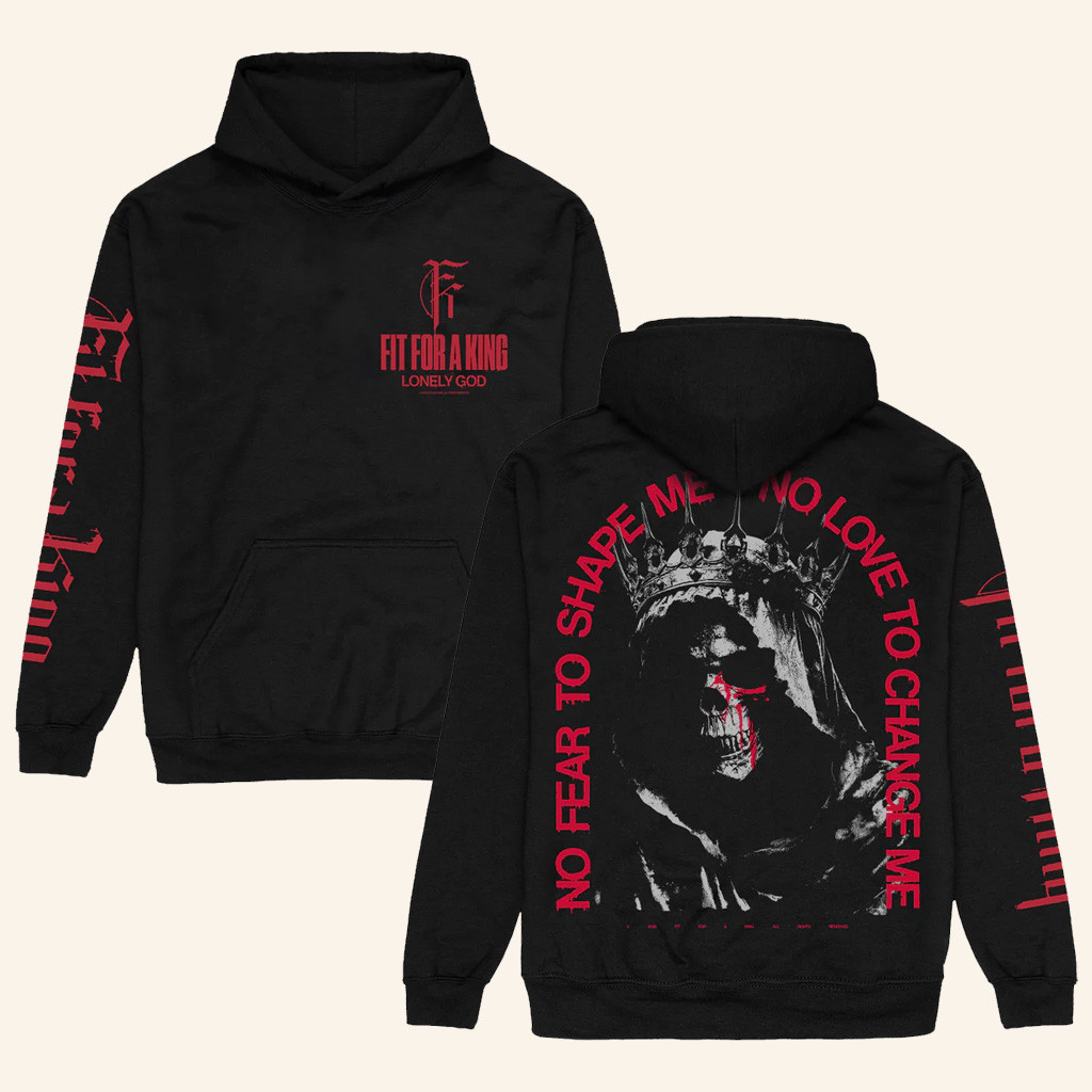Fit For A King Reaper Hoodie Best Gifts For Boyfriend-1