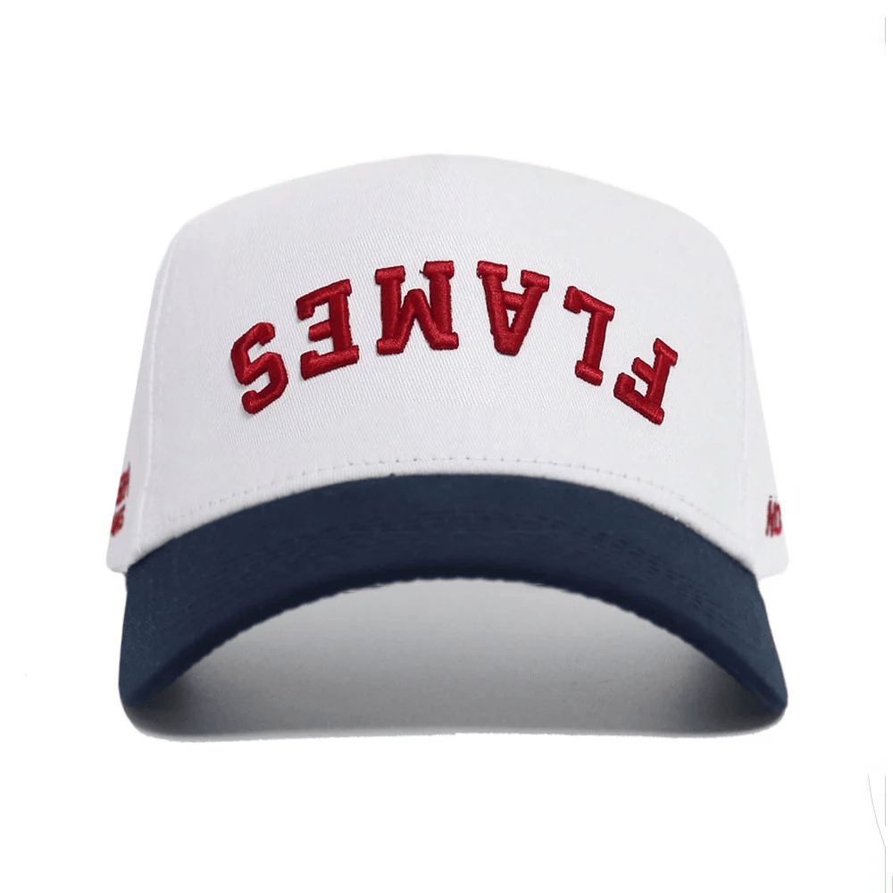 Flames Upside Down Hat Trend Flames Reversed Hat Flames Merch Useful Gifts For Dad-1