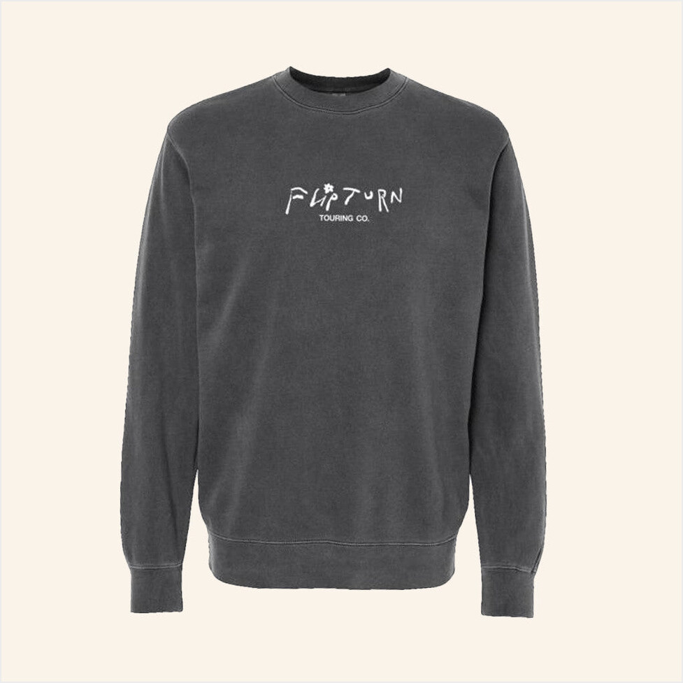 Flipturn Merch Flipturn Touring Co Crewneck Sweatshirt Gifts For Husband Gifts For Fans-1