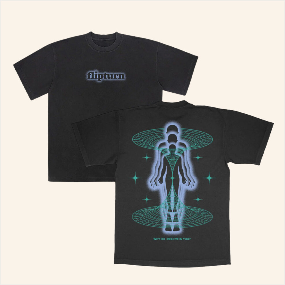 Flipturn Merch Inner Wave T-Shirt Birthday Ideas For Him Birthday Gifts For Best Friend-1