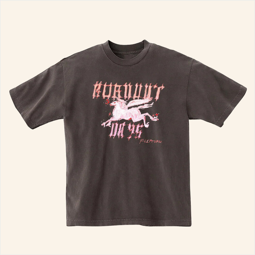 Flipturn Merch Pegasus T-Shirt Birthday Ideas For Wife Birthday Gifts For Friends Christmas Presents-1