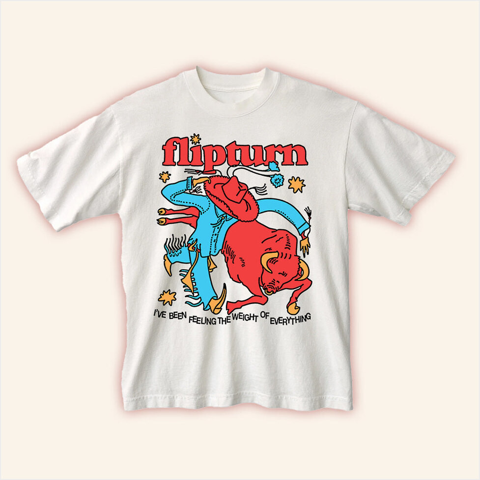 Flipturn Merch Rodeo Clown T-Shirt Unique Gifts For Husband Birthday Gifts For Best Friend-1