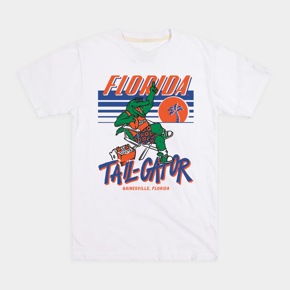Florida 1987 Tail-Gator T-Shirt Best Gifts For Football Fans-1