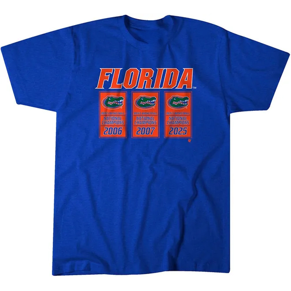 Florida Basketball 2025 NCAA Champions Shirt Unique Gifts For Basketball Lovers-1
