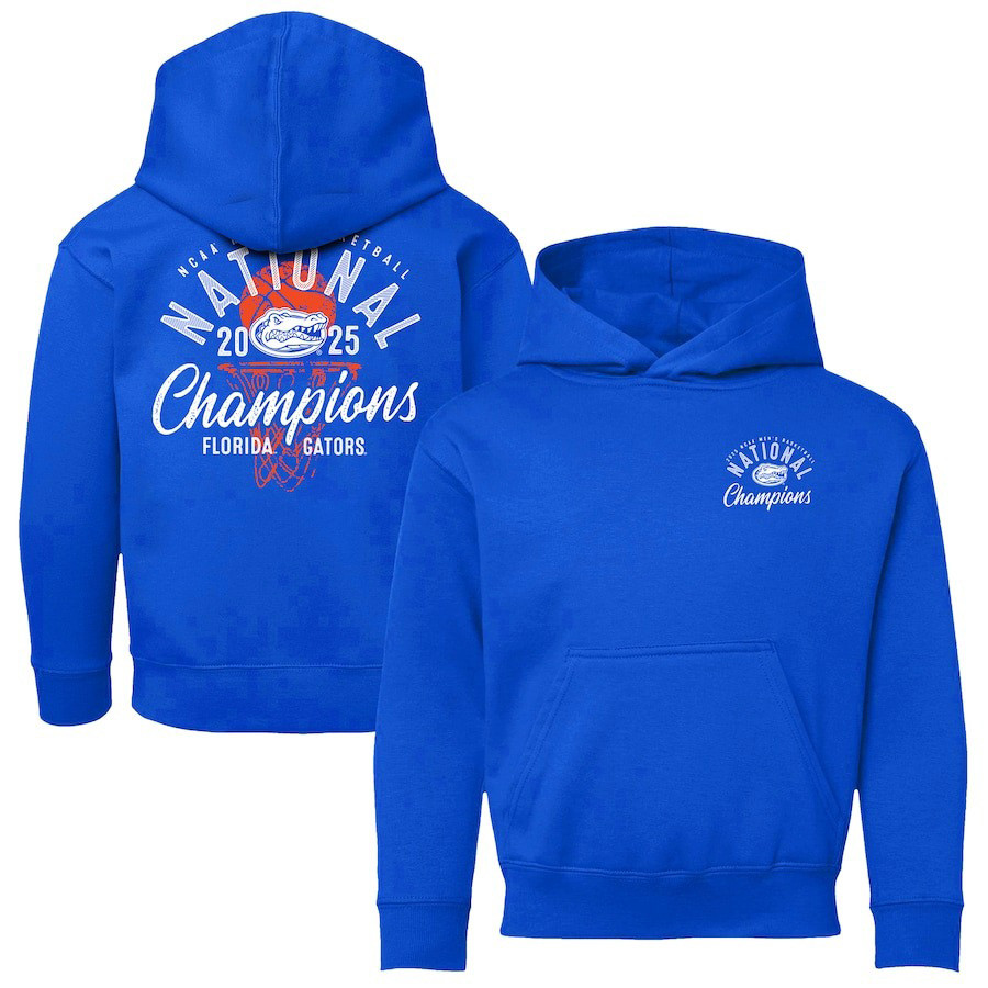 Florida Gators 2025 NCAA Men's Basketball National Champions Hoodie Gift For Basketball Lover-1