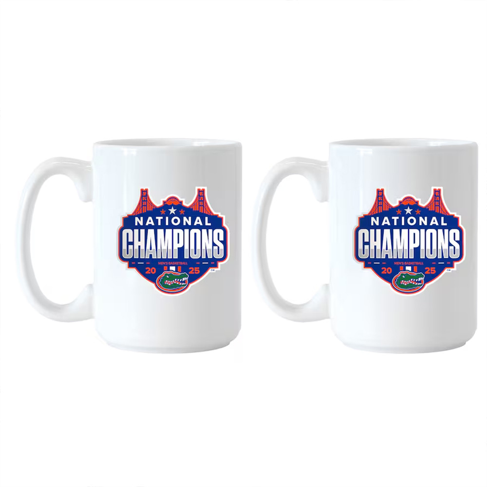 Florida Gators 2025 NCAA Men's Basketball National Champions Mug Best Gift For A Basketball Fan-1