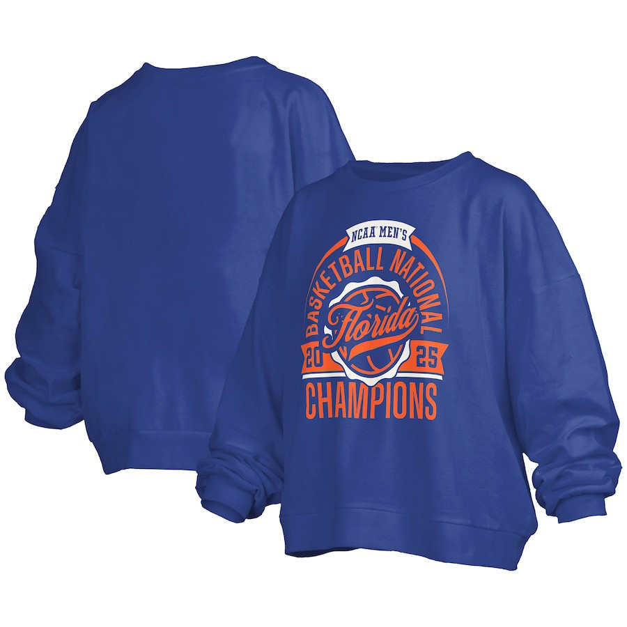 Florida Gators 2025 NCAA Men's Basketball National Champions Royal Sweatshirt Gift For Mom-1