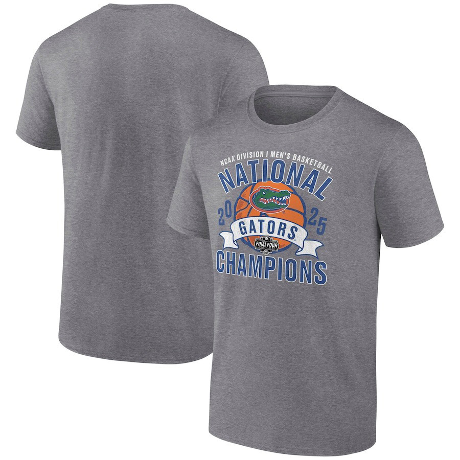 Florida Gators 2025 NCAA Men's Basketball National Champions Shirt Basketball Enthusiast Gifts-1