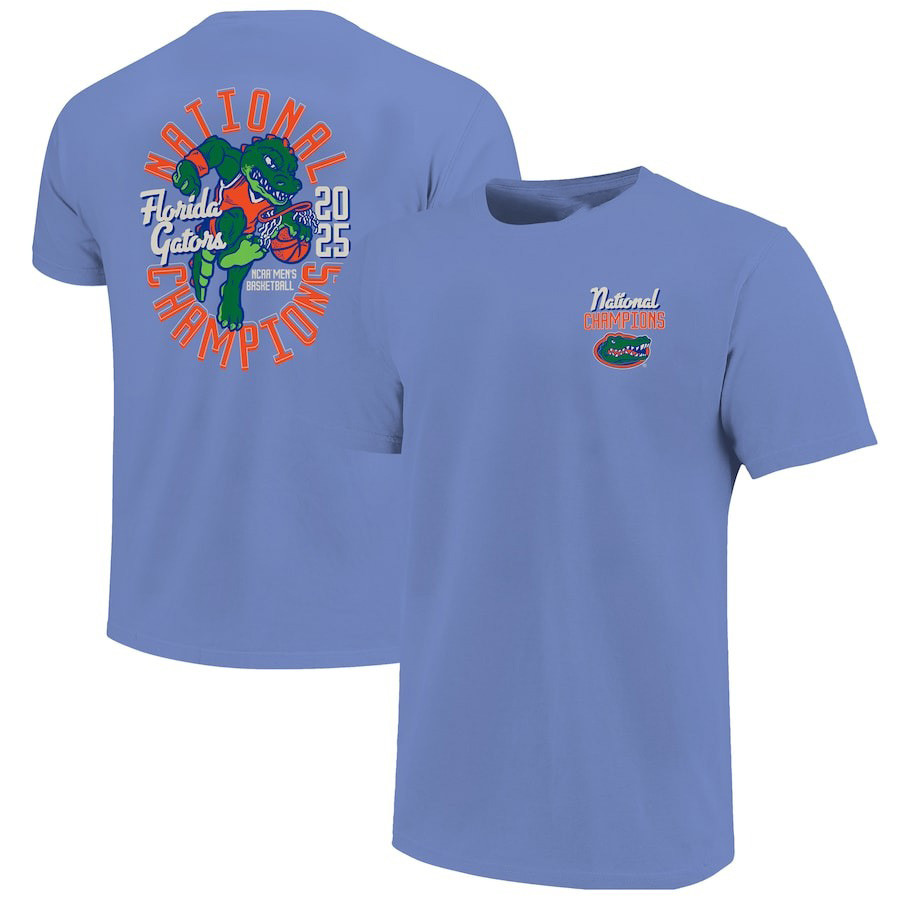 Florida Gators 2025 NCAA Men's Basketball National Champions Shirt Cool Gifts For Basketball Fans-1