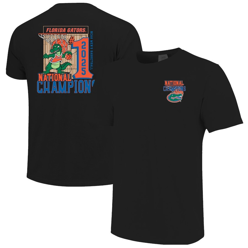 Florida Gators 2025 NCAA Men's Basketball National Champions Shirt Gift For Basketball Lover-1