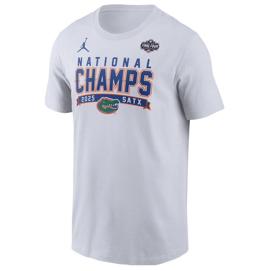 Florida Gators 2025 NCAA Men's Basketball National Champions Shirt Gifts For Basketball Fan-1