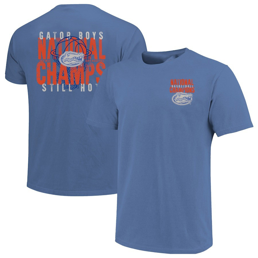 Florida Gators 2025 NCAA Men's Basketball National Champions Shirt Gifts For Basketball Fans-1