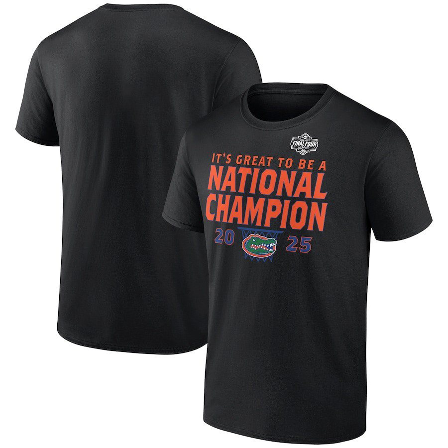 Florida Gators 2025 NCAA Men's Basketball National Champions T-Shirt Gifts For Basketball Fan-1