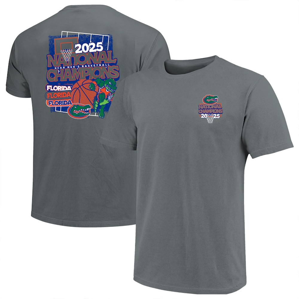 Florida Gators 2025 NCAA Men's Basketball National Champions T-Shirt Gifts For Boyfriend-1