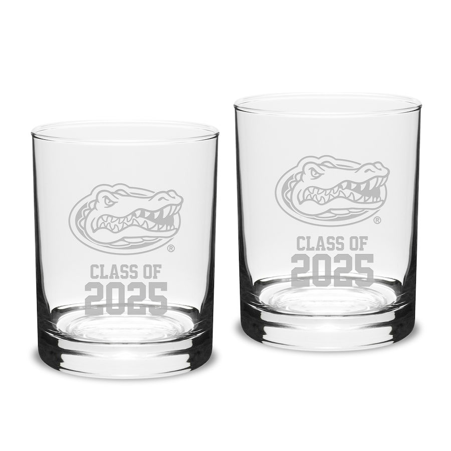 Florida Gators Class Of 2025 Old-Fashioned Glass Gifts For Basketball Fan-1