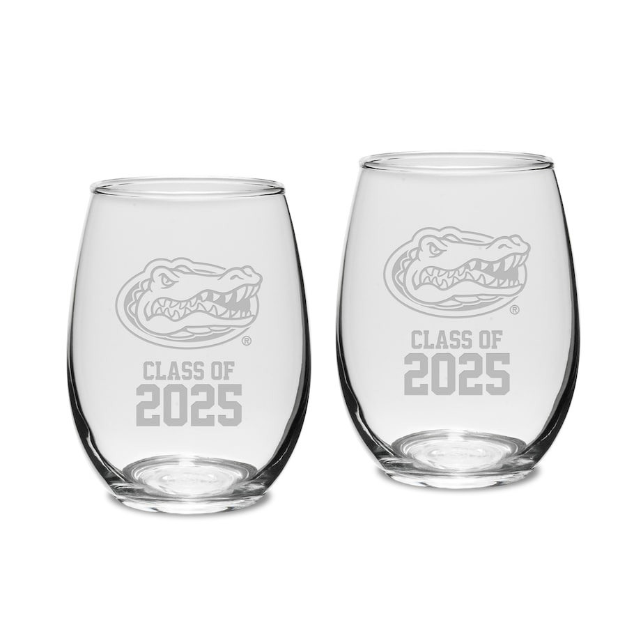 Florida Gators Class Of 2025 Wine Glass Gifts For Basketball Fan-1
