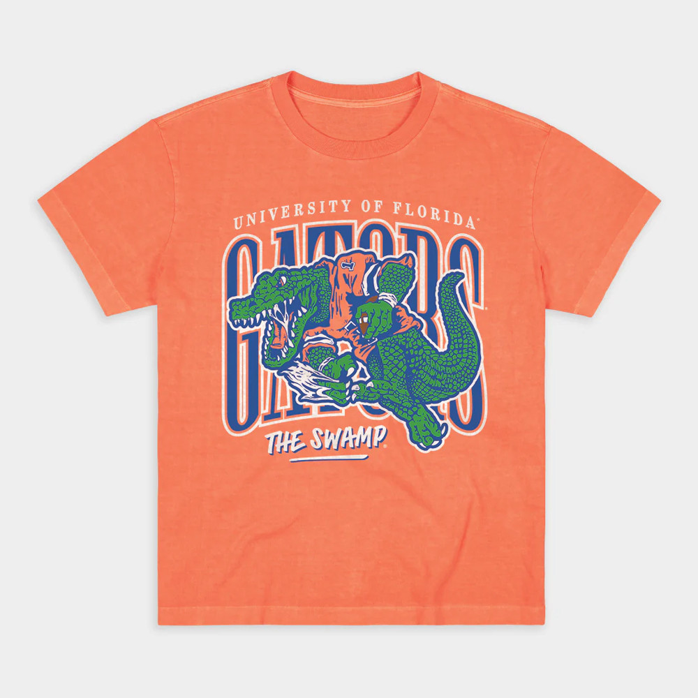 Florida Gators Football The Swamp T-Shirt Presents For Football Lovers-1