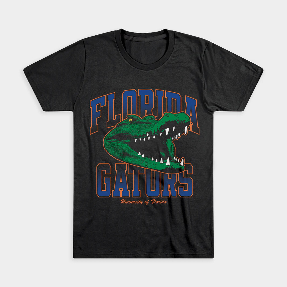 Florida Gators Gator Head T-Shirt Football Gifts For Men-1