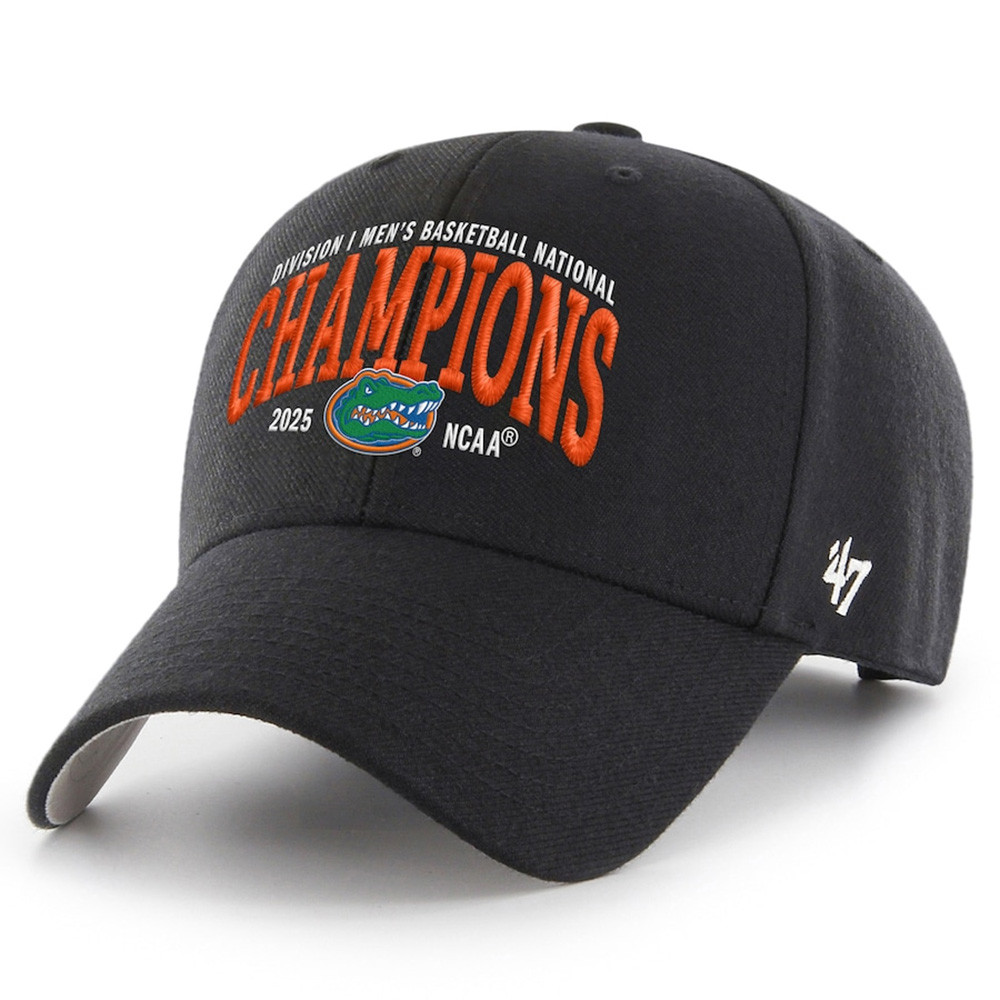 Florida Gators National Championship 2025 Hat Florida Gators Merch Perfect Father's Day Gifts-1