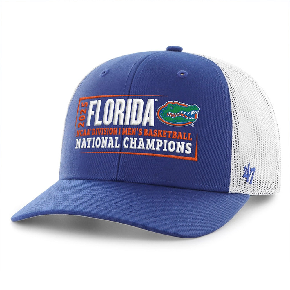Florida Gators National Championship 2025 Trucker Hat Gators Championship Merch Gift For Dad-1