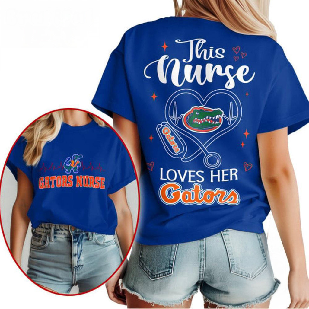 Florida Gators Nurse Appreciation Month Shirt Florida Gators Merch Gifts For Mom-1