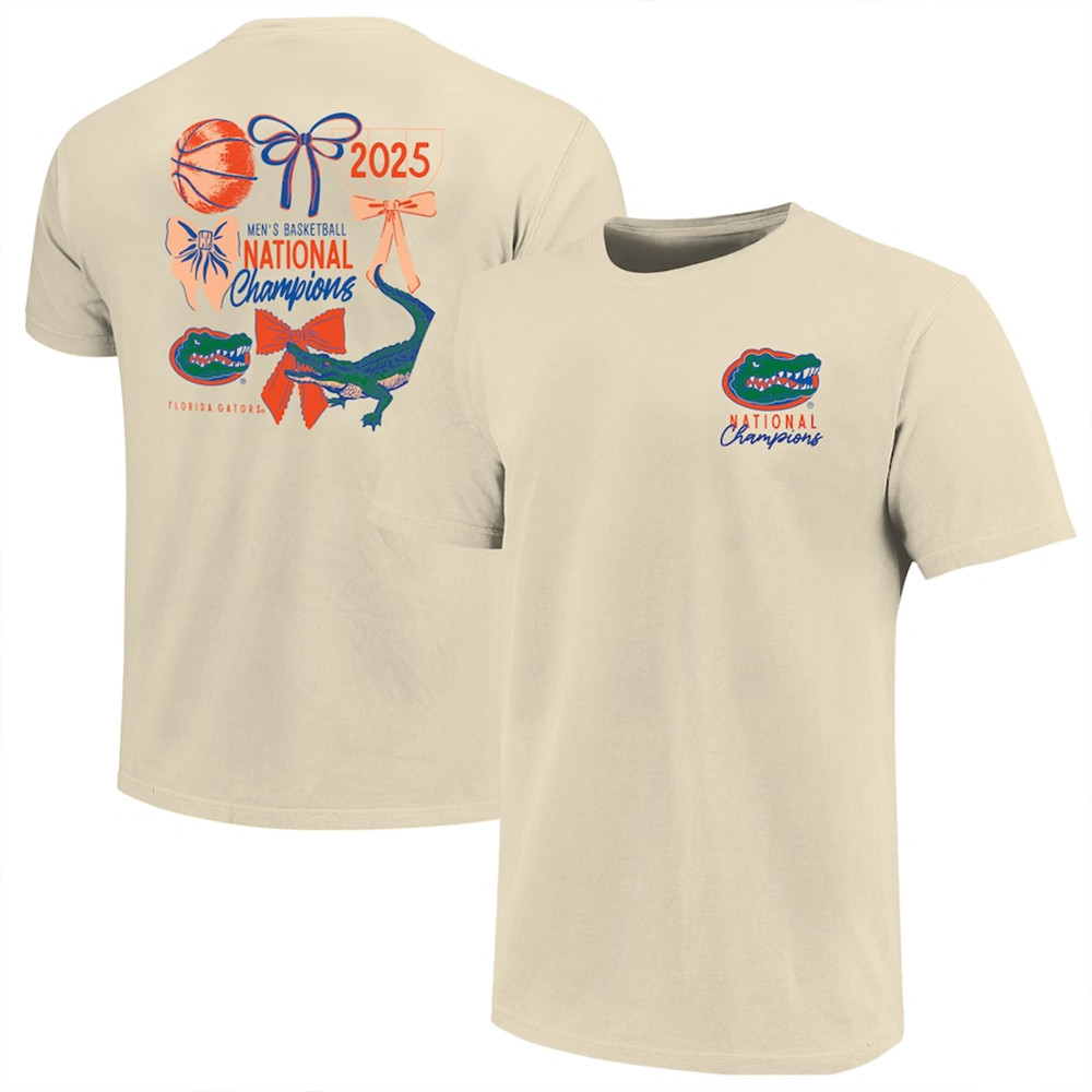 Florida Gators Women's 2025 NCAA Men's Basketball National Champions Shirt Son Gifts-1