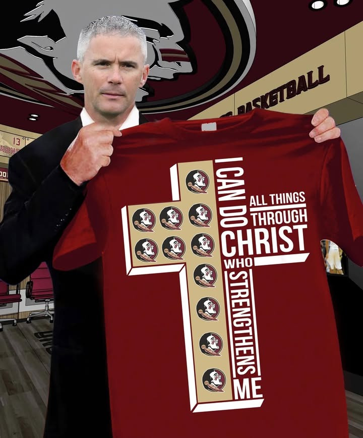 Florida State Seminoles I Can Do All Things Through Christ T-Shirt Florida State Seminoles Merch-1