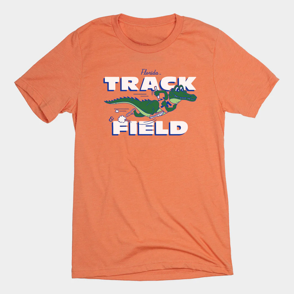 Florida Track And Field T-Shirt Best Gifts For Football Fans-1