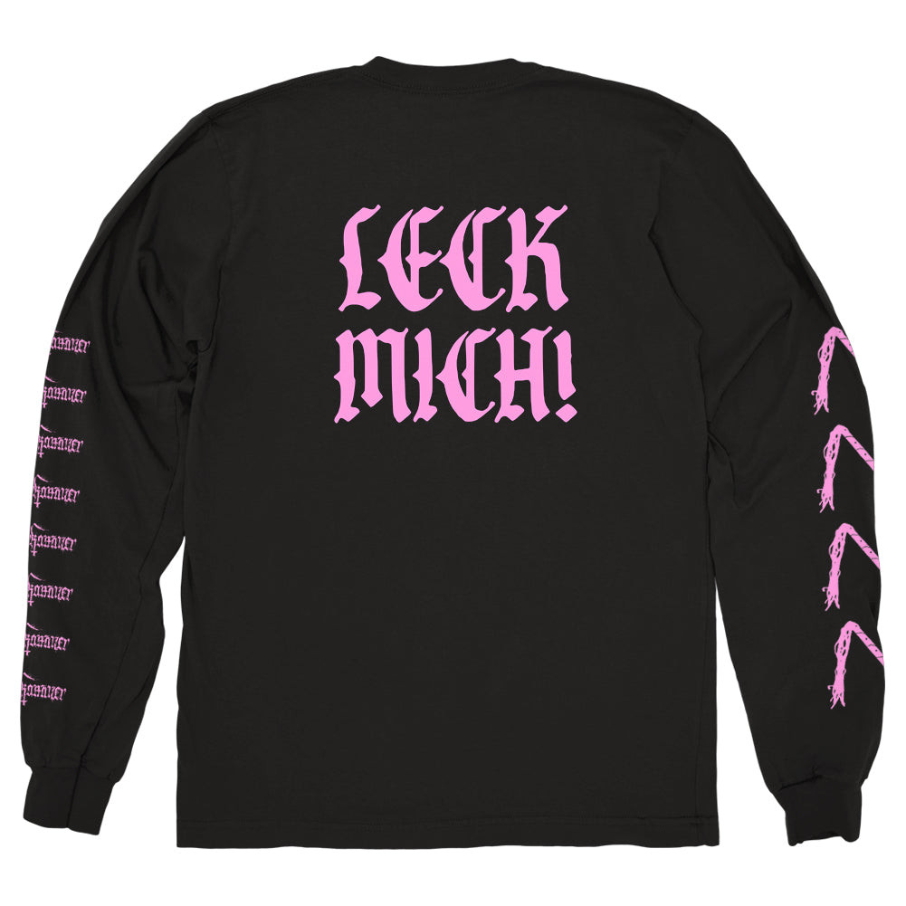 Folterkammer Merch Leck Mich! Long Sleeve Shirt Folterkammer Shirt Father's Day Gifts For Husband-1