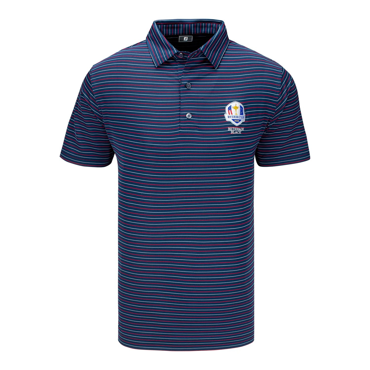 FootJoy 2025 Ryder Cup Polo Shirt Golf Merch Golf Gifts For Mom-1