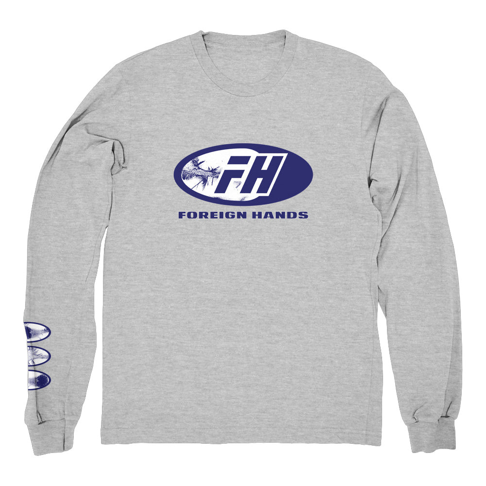 Foreign Hands Merch Brodie Long Sleeve Shirt Foreign Hands Shirt Father's Day Gifts For Metal Music Lovers-1