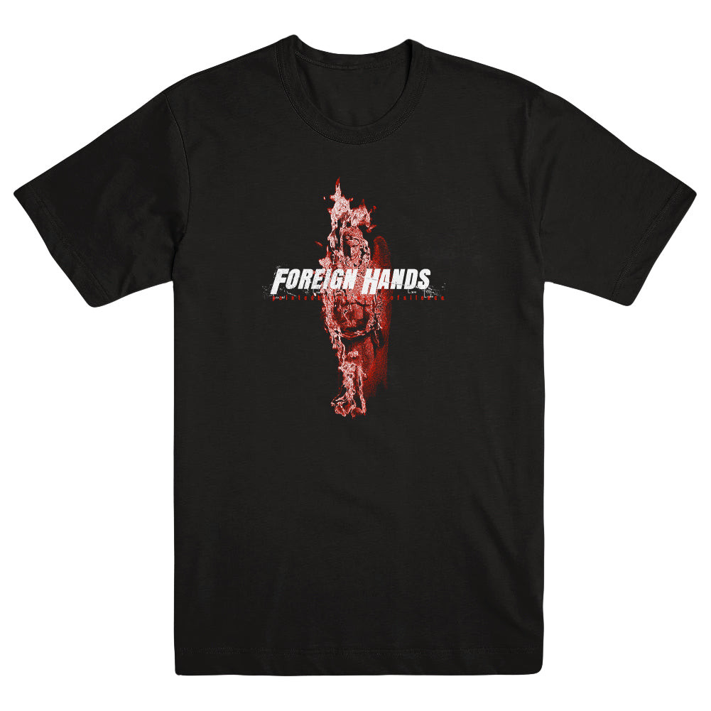 Foreign Hands Merch Burning Angel Shirt Foreign Hands Shirt Father'S Day Gifts For Husband-1