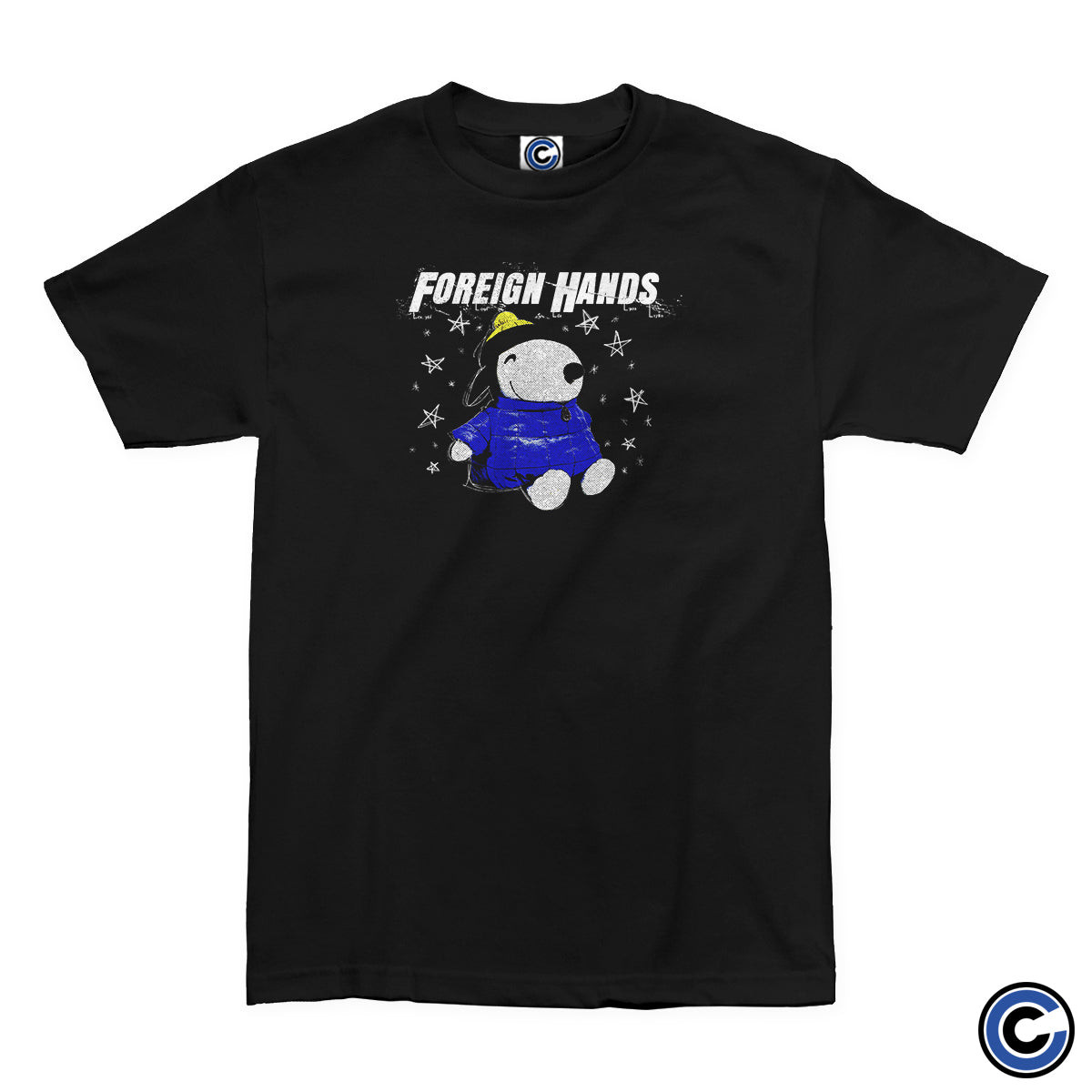Foreign Hands Merch Dog Shirt Foreign Hands Shirt-1