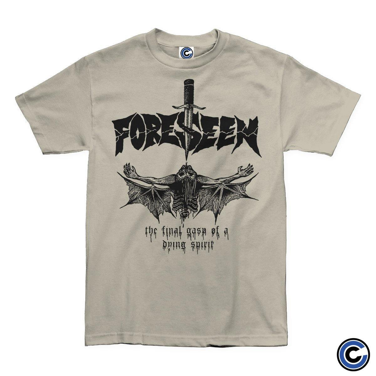 Foreseen Merch Dying Spirit Shirt Foreseen Shirt-1