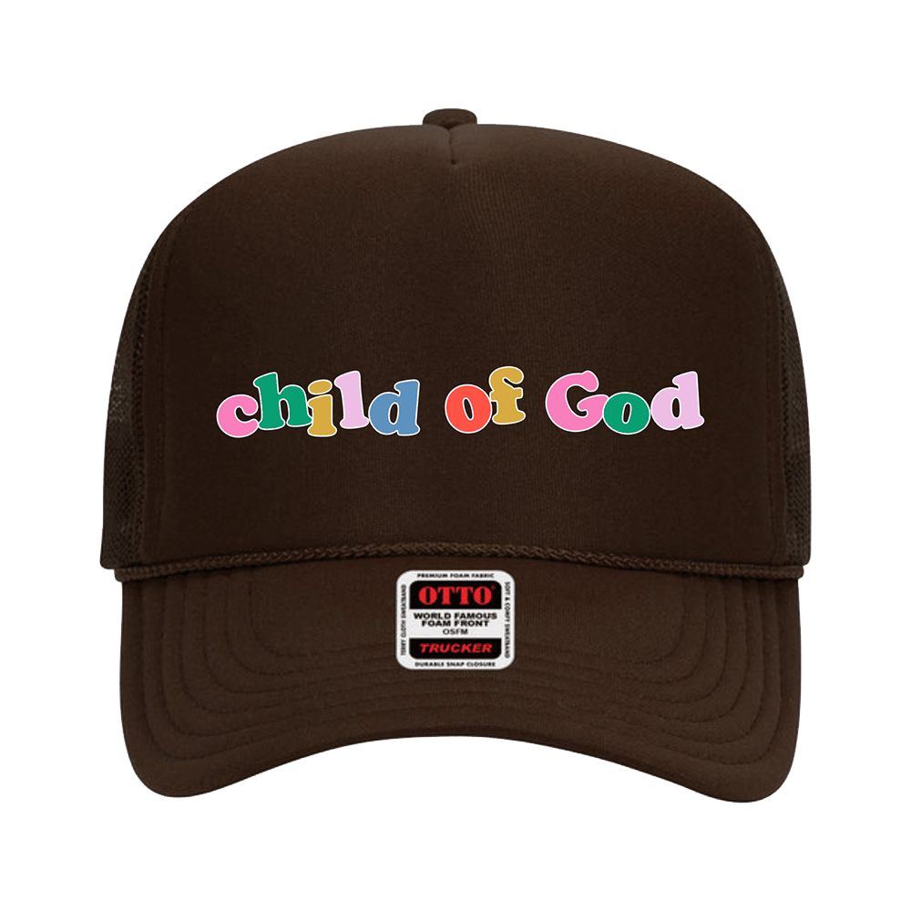 Forrest Frank Merch Forrest Frank Tour Merch Child Of God Trucker Hat Gifts For Music Fans-1