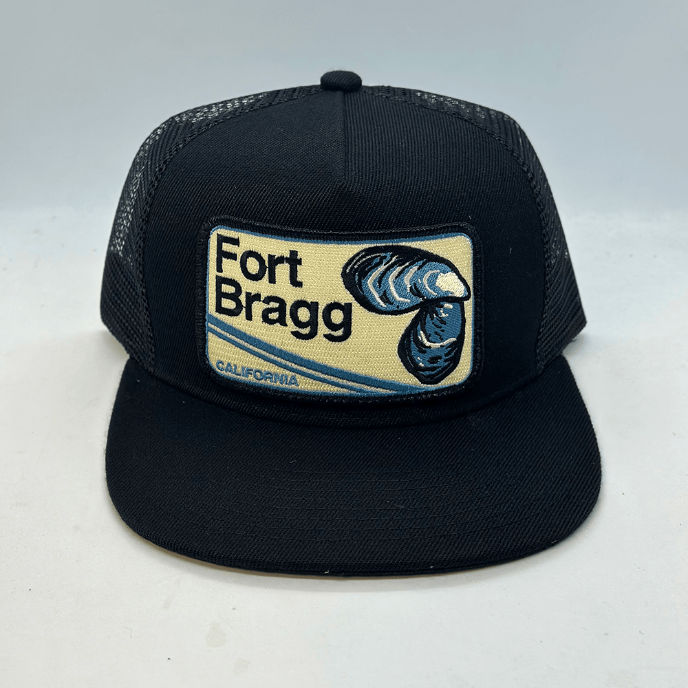 Fort Bragg Hat Fort Bragg Carolina Embroidered Trucker Snapback Hat Gift Ideas For Husband-1