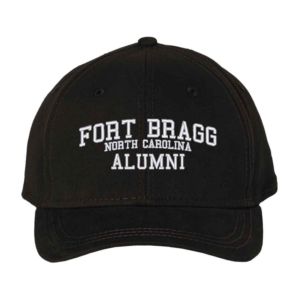 Fort Bragg Hat Fort Bragg North Carolina Alumni Embroidered Hat Gift Ideas For Dad-1