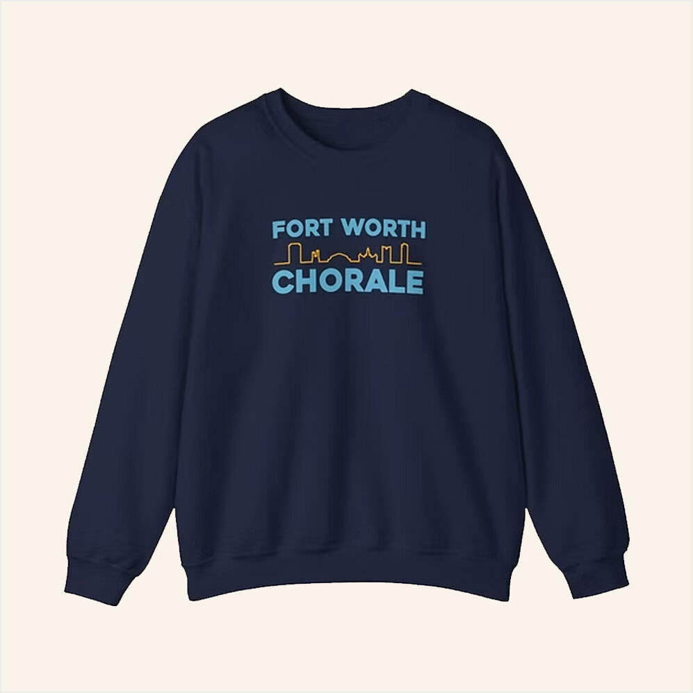 Fort Worth Chorale Merch FWC Logo Sweatshirt Presents For Boyfriend Birthday Gifts For Besties-1