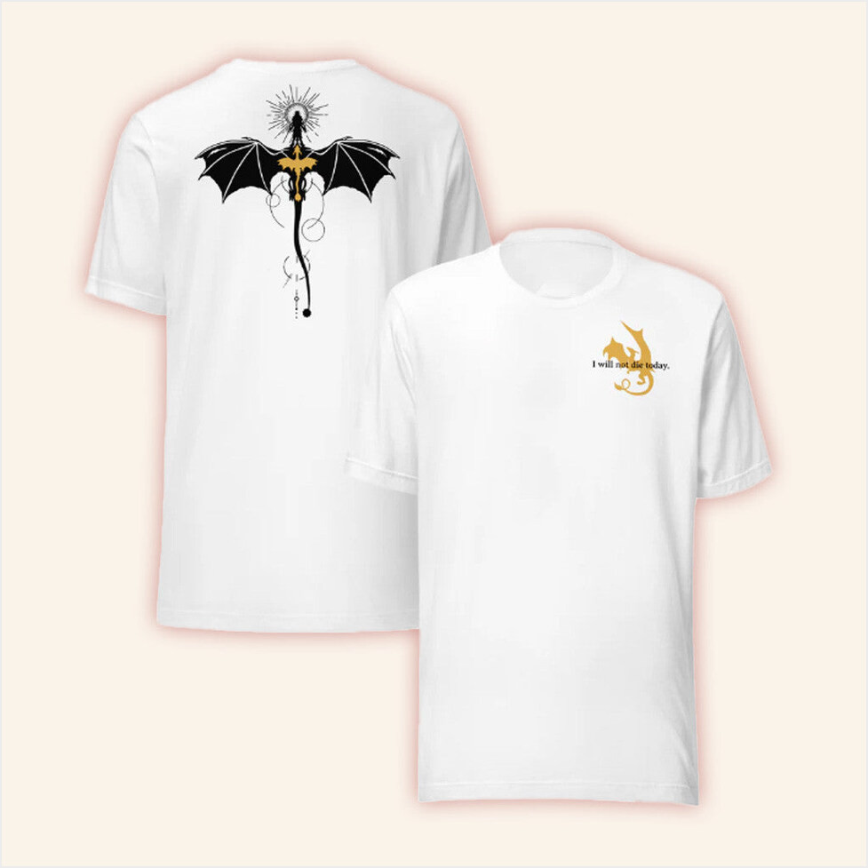 Fourth Wing Merch Violet Dragon Relic T-Shirt Present For Best Friends Gifts For Best Friend-1