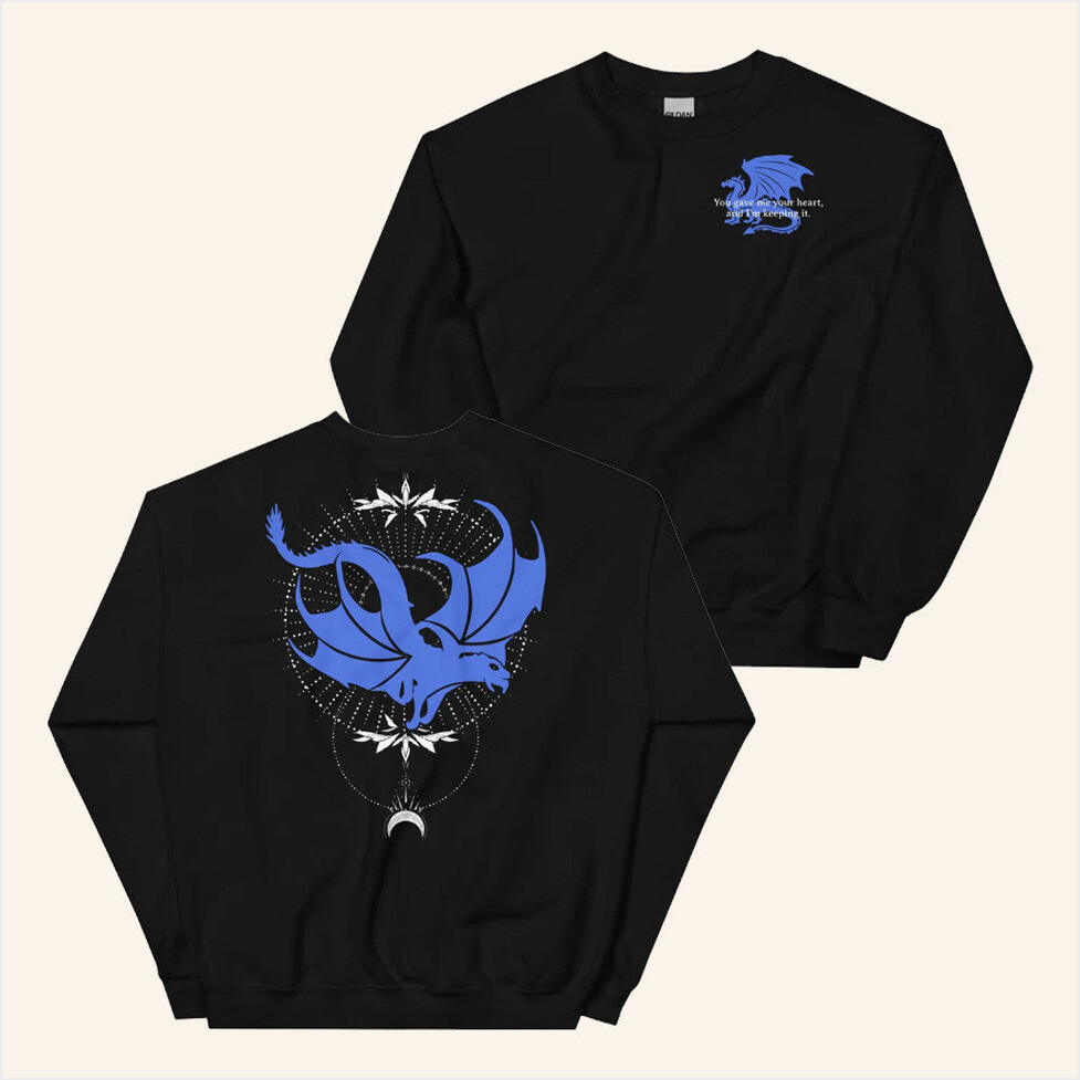 Fourth Wing Merch Xaden Riorson Dragon Relic Sweatshirt Best Gifts For Friends Gifts For Him-1 Fourth Wing Merch Xaden Riorson Dragon Relic Sweatshirt Best Gifts For Friends Gifts For Him-1