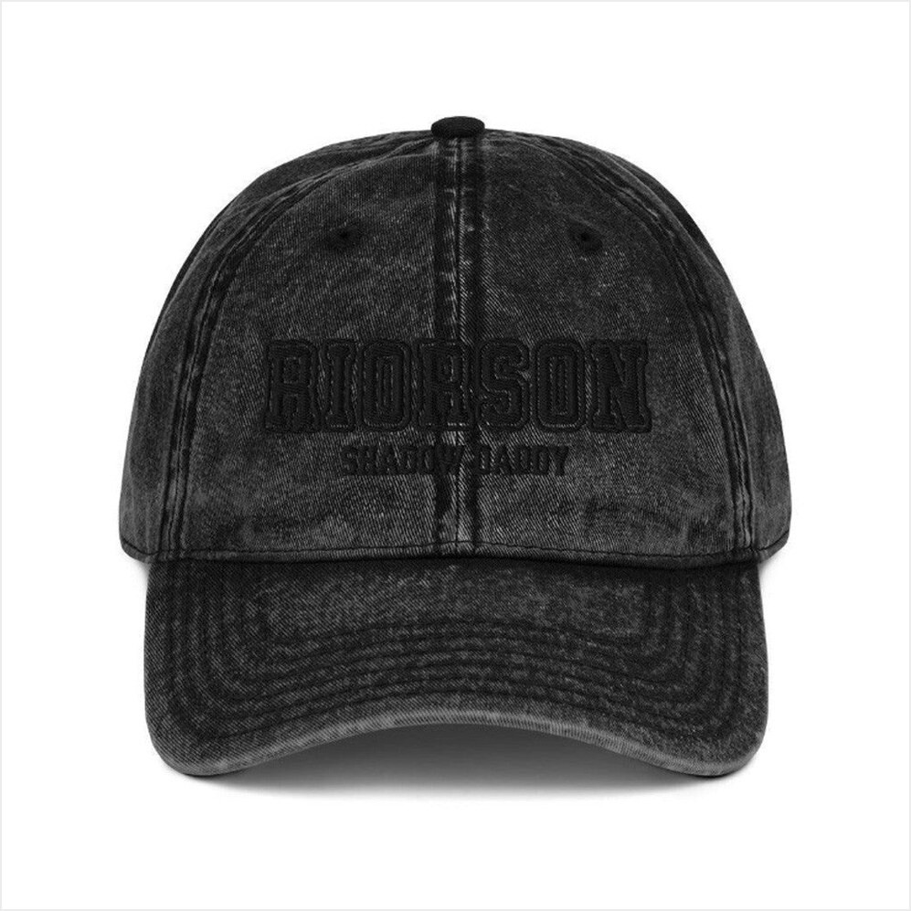 Fourth Wing Merch Xaden Riorson Embroidered Hat Best Birthday Gifts For Husband Gifts For Fans-1